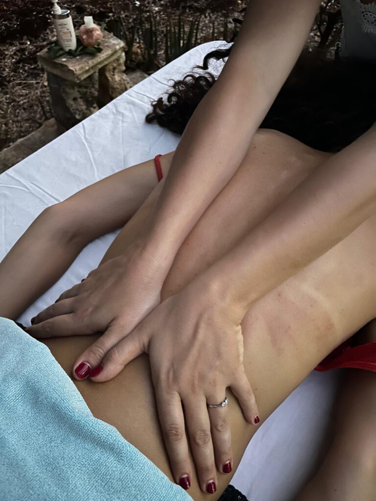 trattamento olistico massaggio relax errabilis puglia