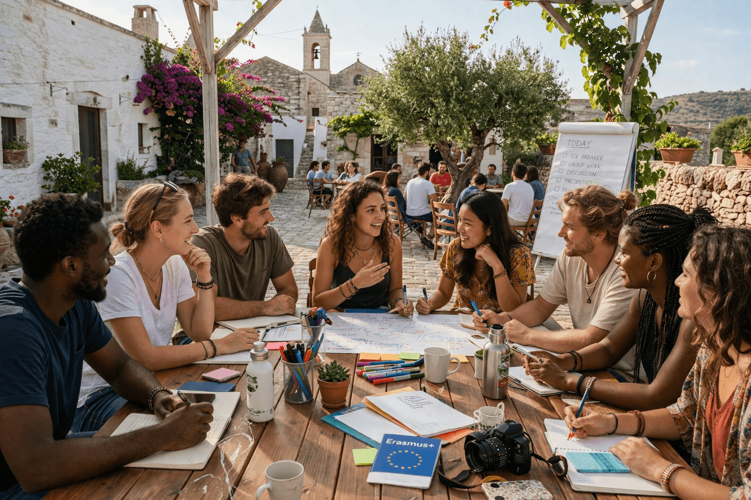 workshop internazionale giovani errabilis puglia